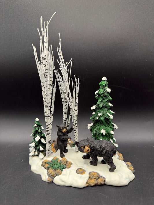 Bears In The Birch