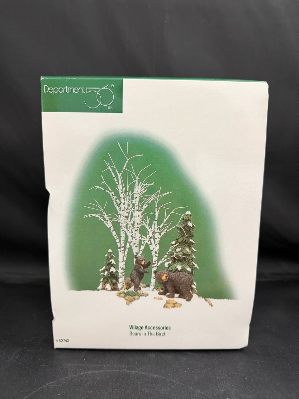Bears In The Birch
