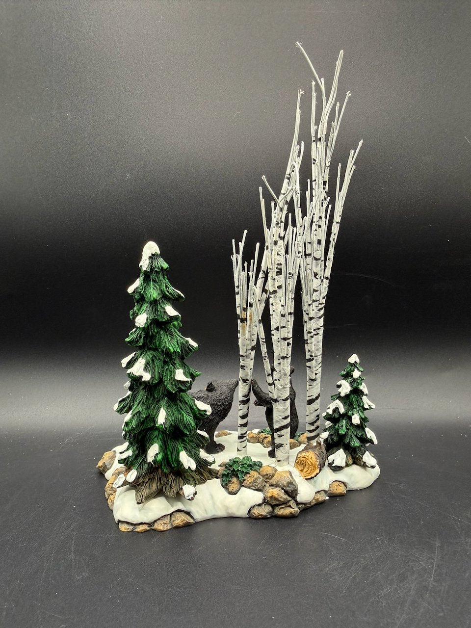 Bears In The Birch
