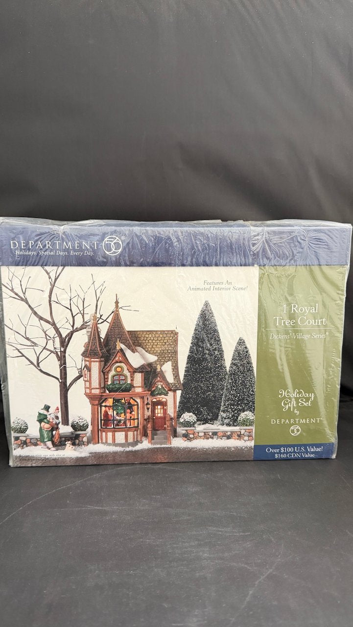 1 Royal Tree Court Holiday Gift Set