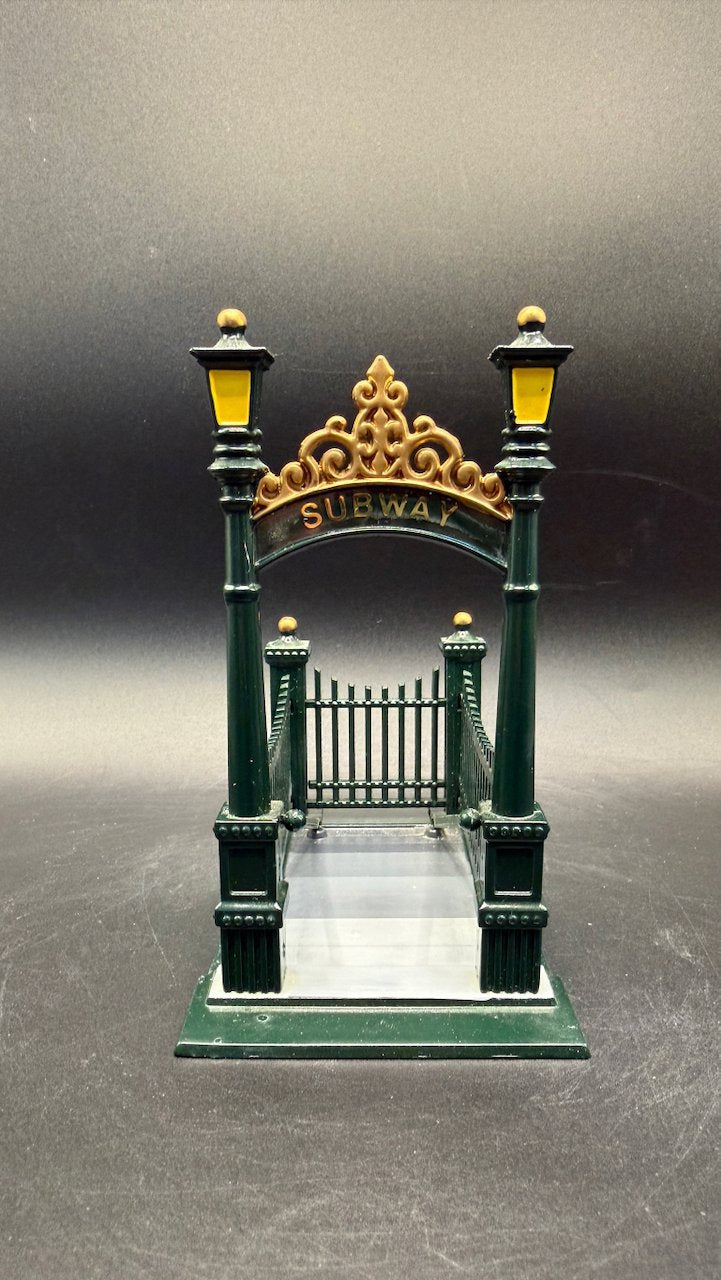 City Subway Entrance
