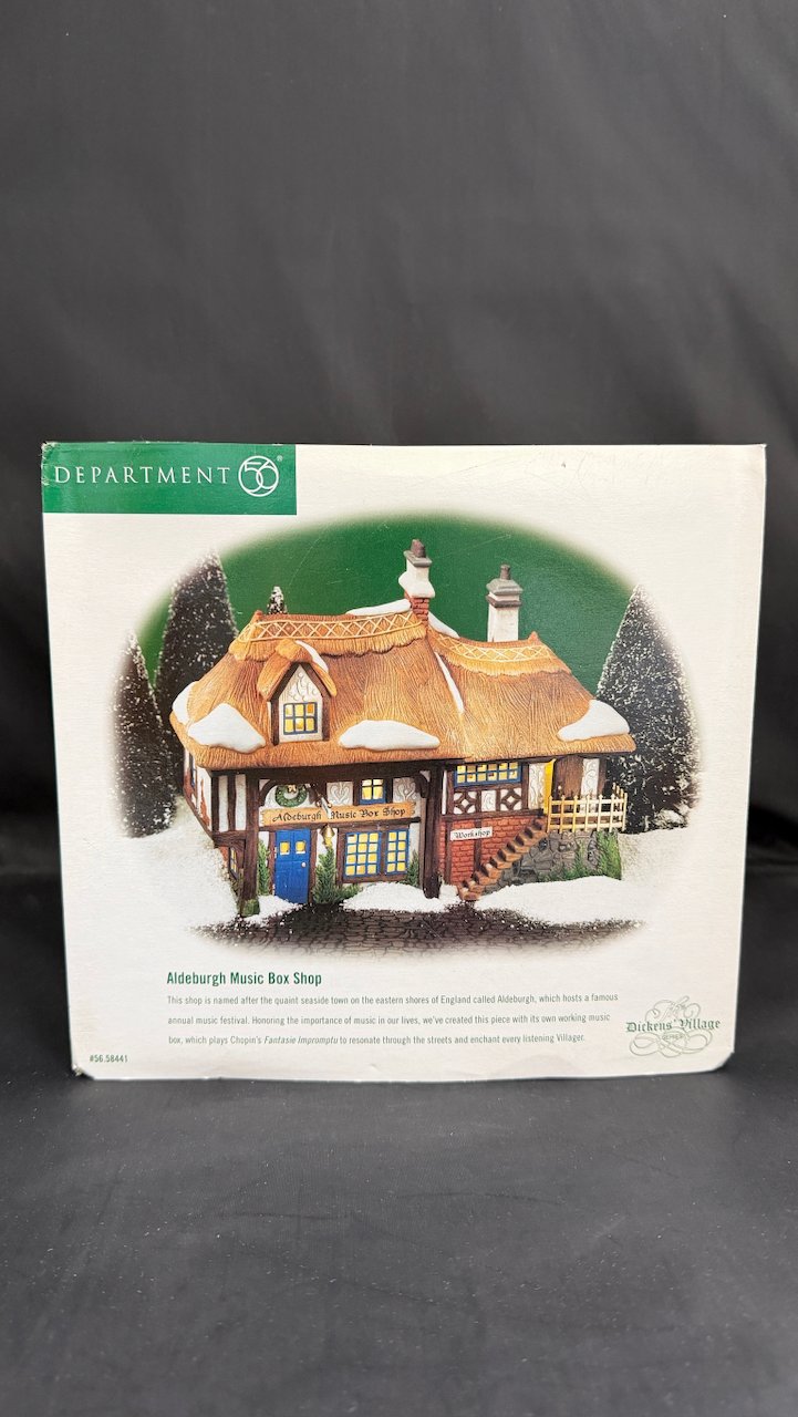Aldeburgh Music Box Shop