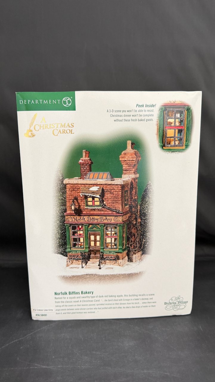 Norfolk Biffins Bakery