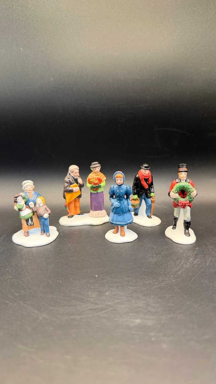 David Copperfield Characters (set of 5)