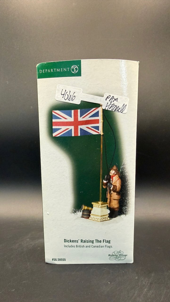 Dickens’ Raising The Flag
