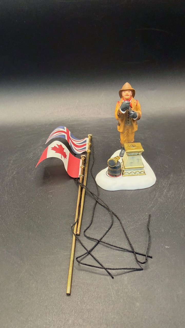 Dickens’ Raising The Flag