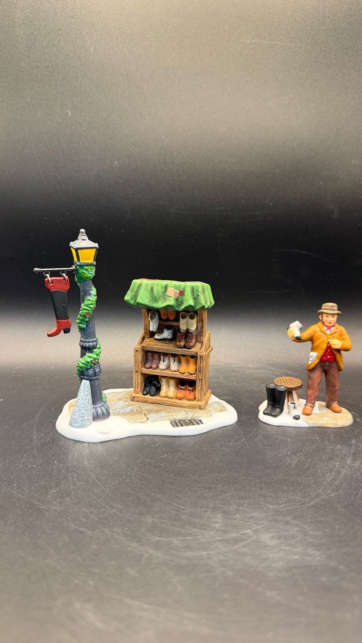 Cobbler's Corner Stand