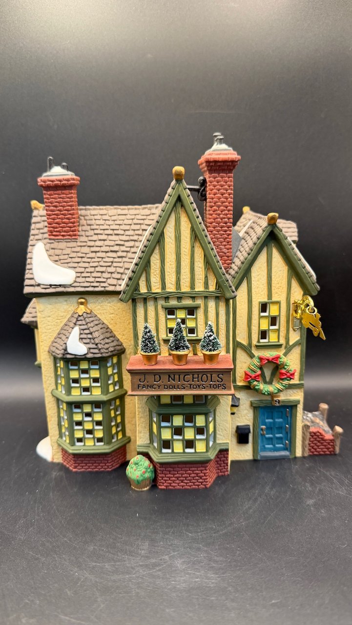 J.D. Nichols Toy Shop
