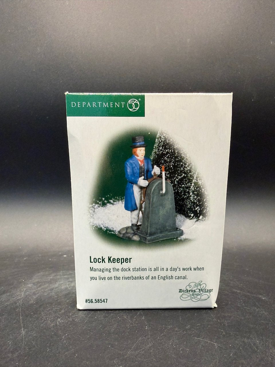 Lock Keeper