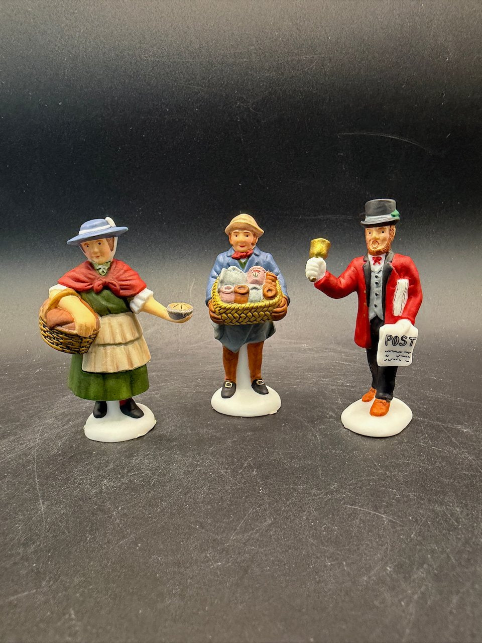 Street Merchants- Set Of 3