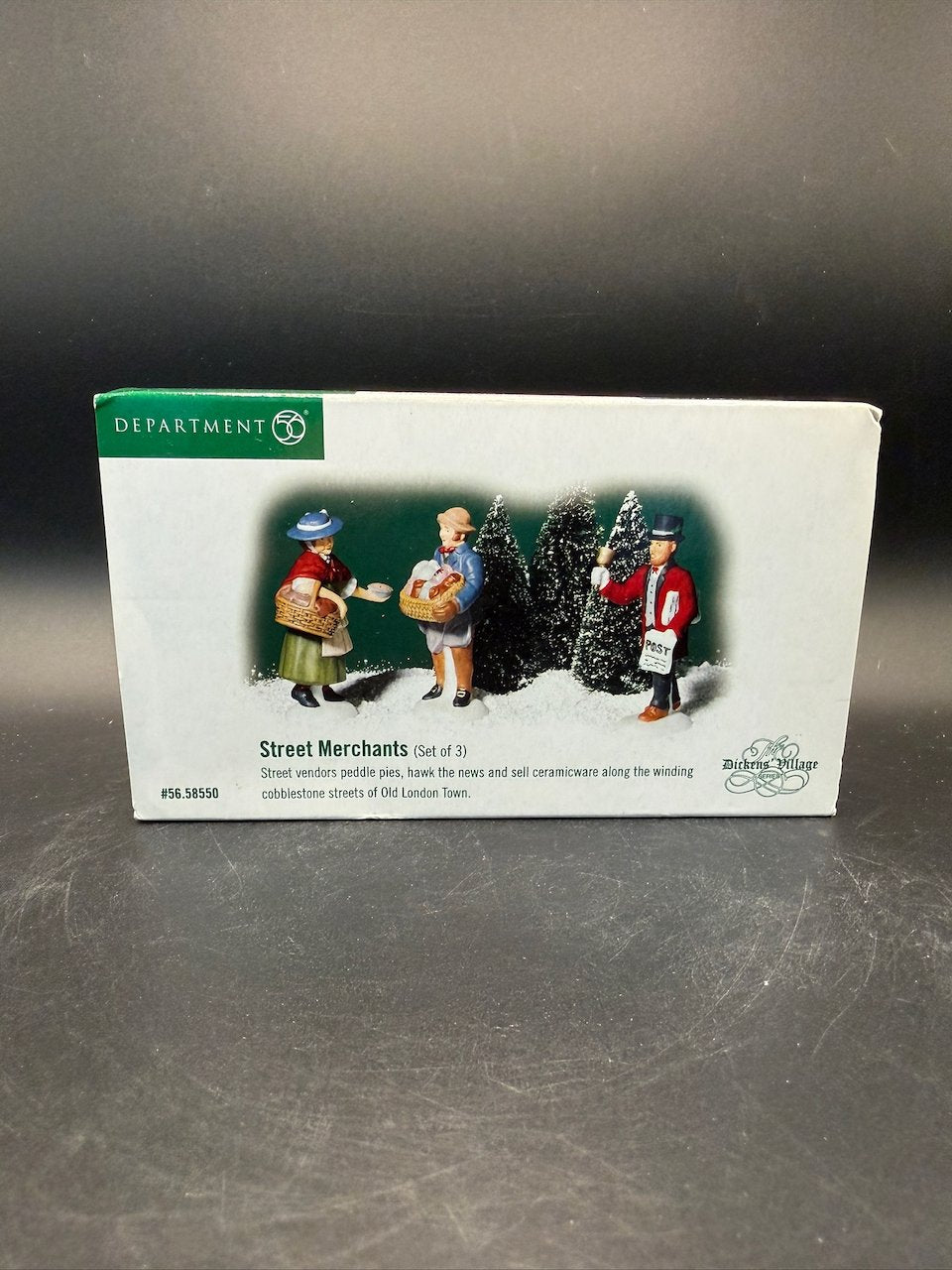 Street Merchants- Set Of 3