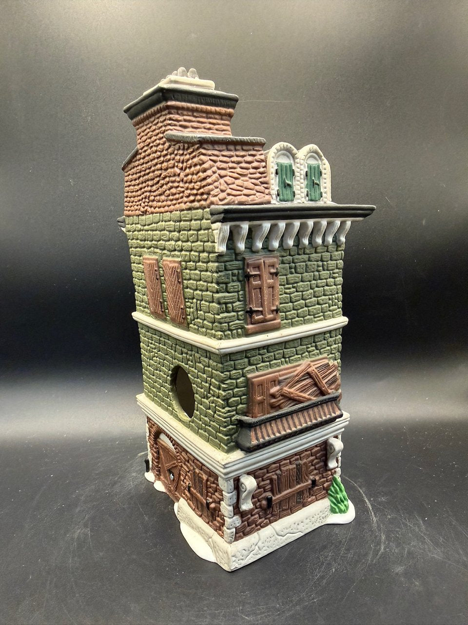 The Flat Of Ebenezer Scrooge