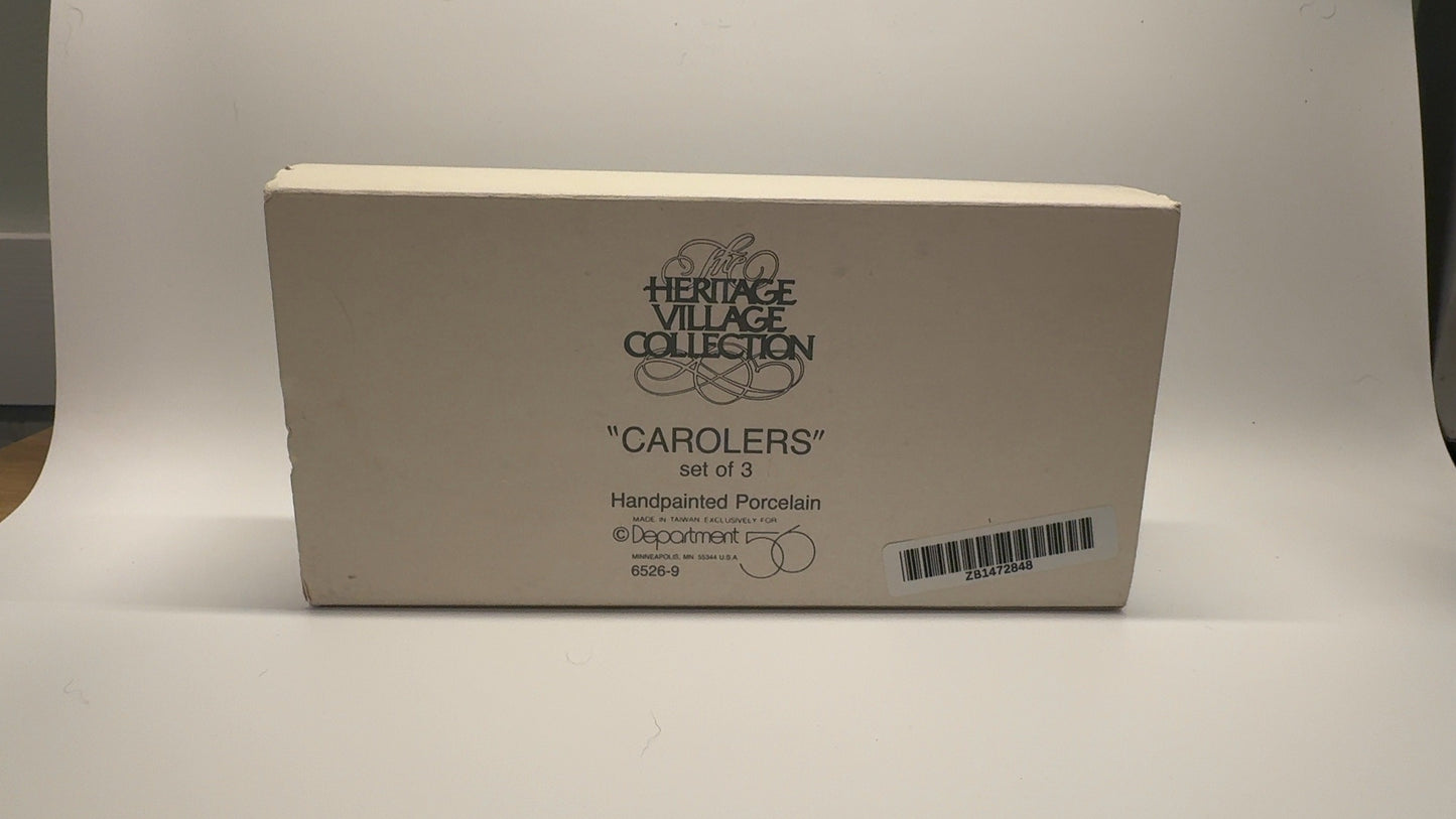 Carolers (Set Of 3)