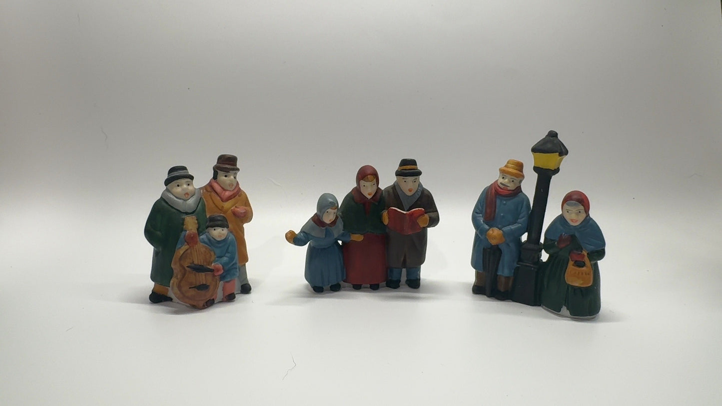 Carolers (Set Of 3)