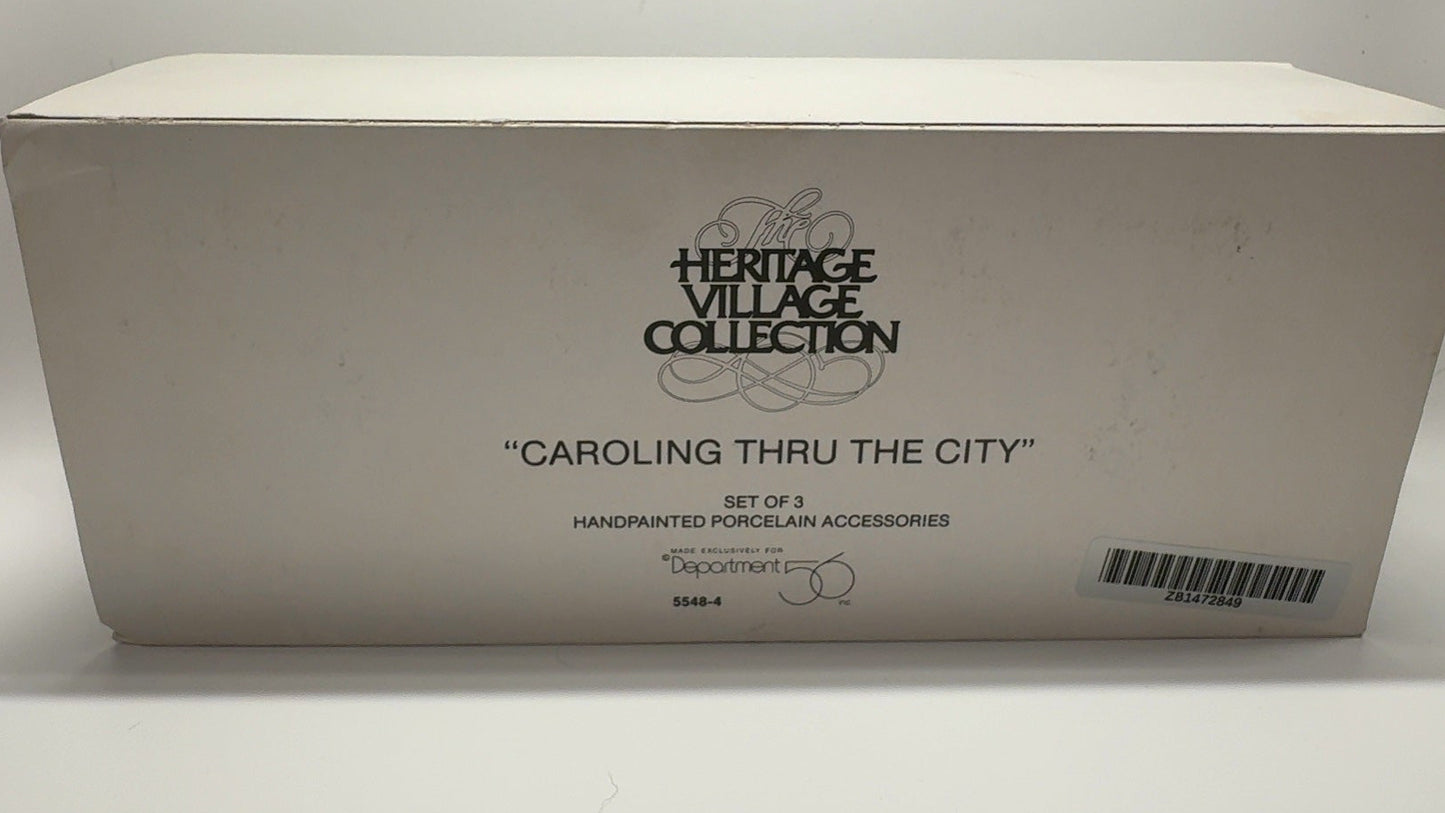 Caroling Thru The City