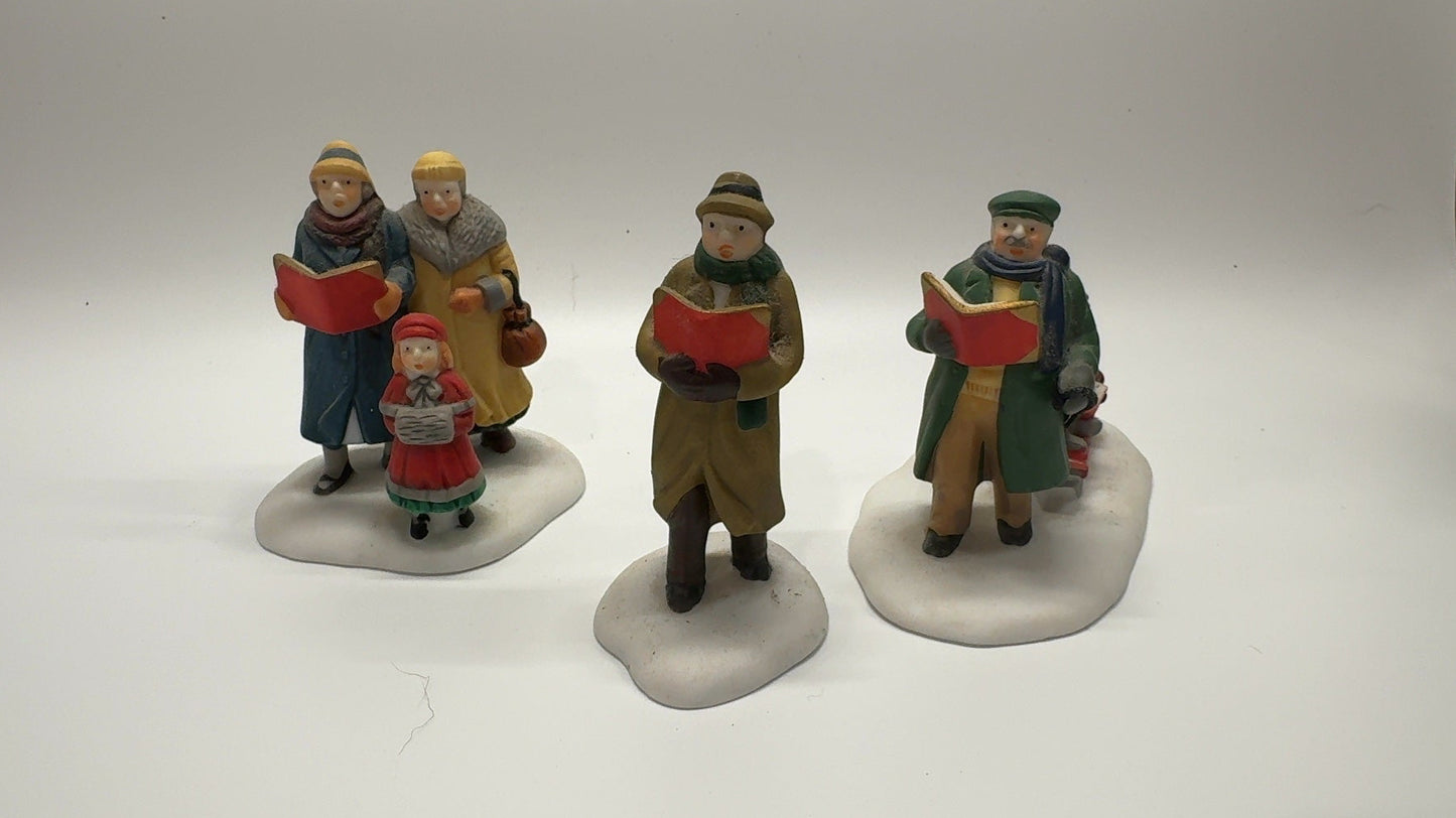Caroling Thru The City