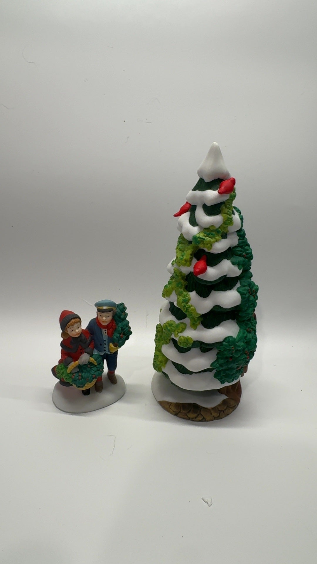 The Holly And The Ivy 1997 Event Piece Set Of 2