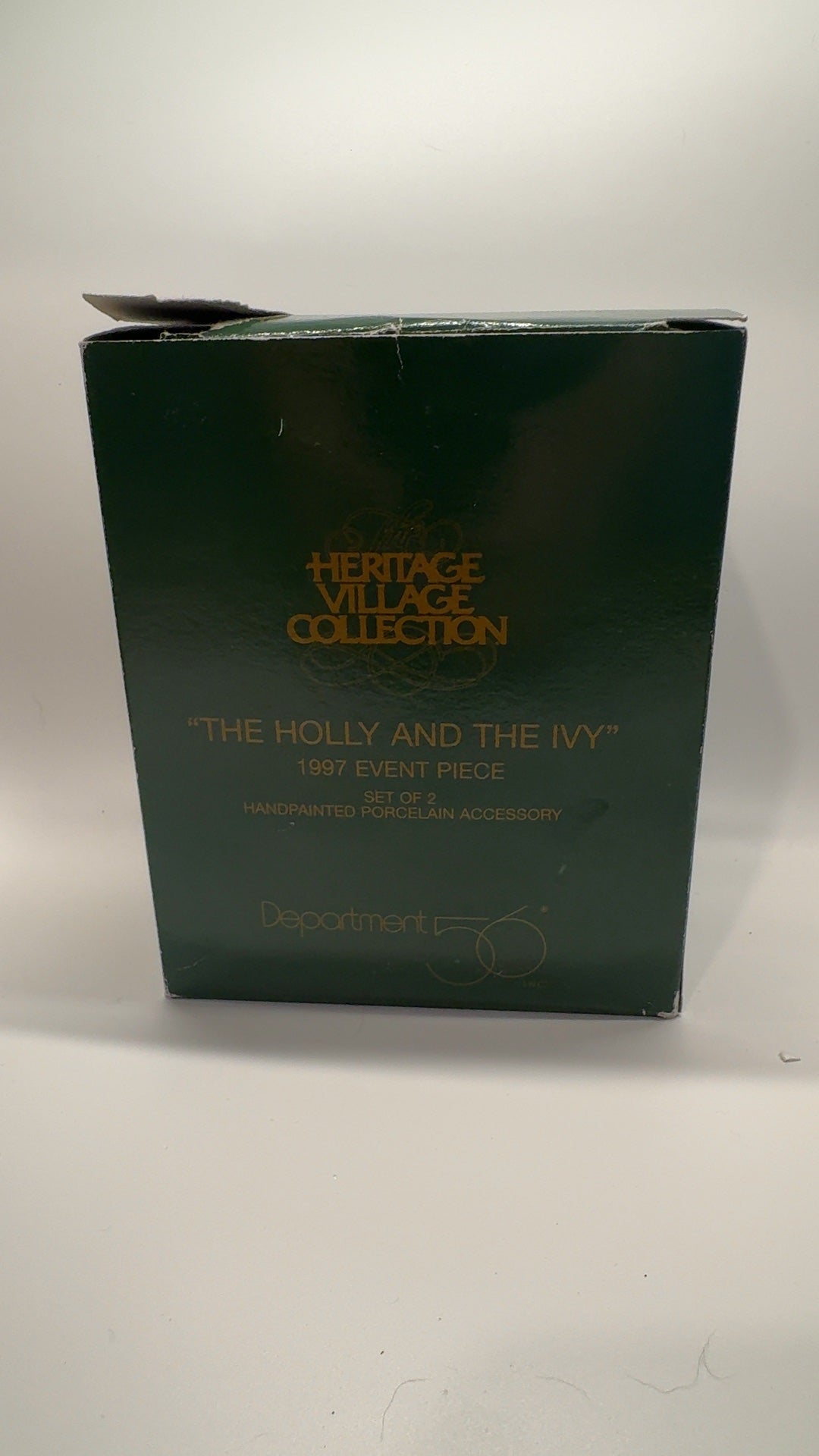 The Holly And The Ivy 1997 Event Piece Set Of 2