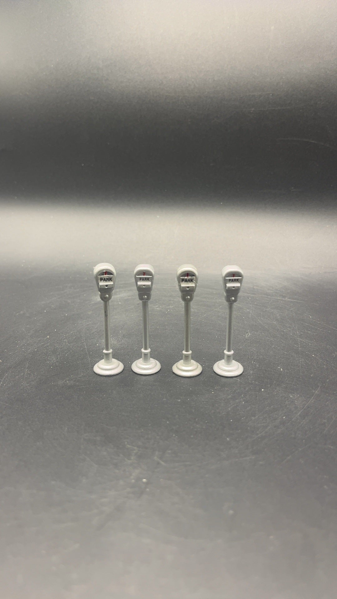 Parking Meter Set Of 4