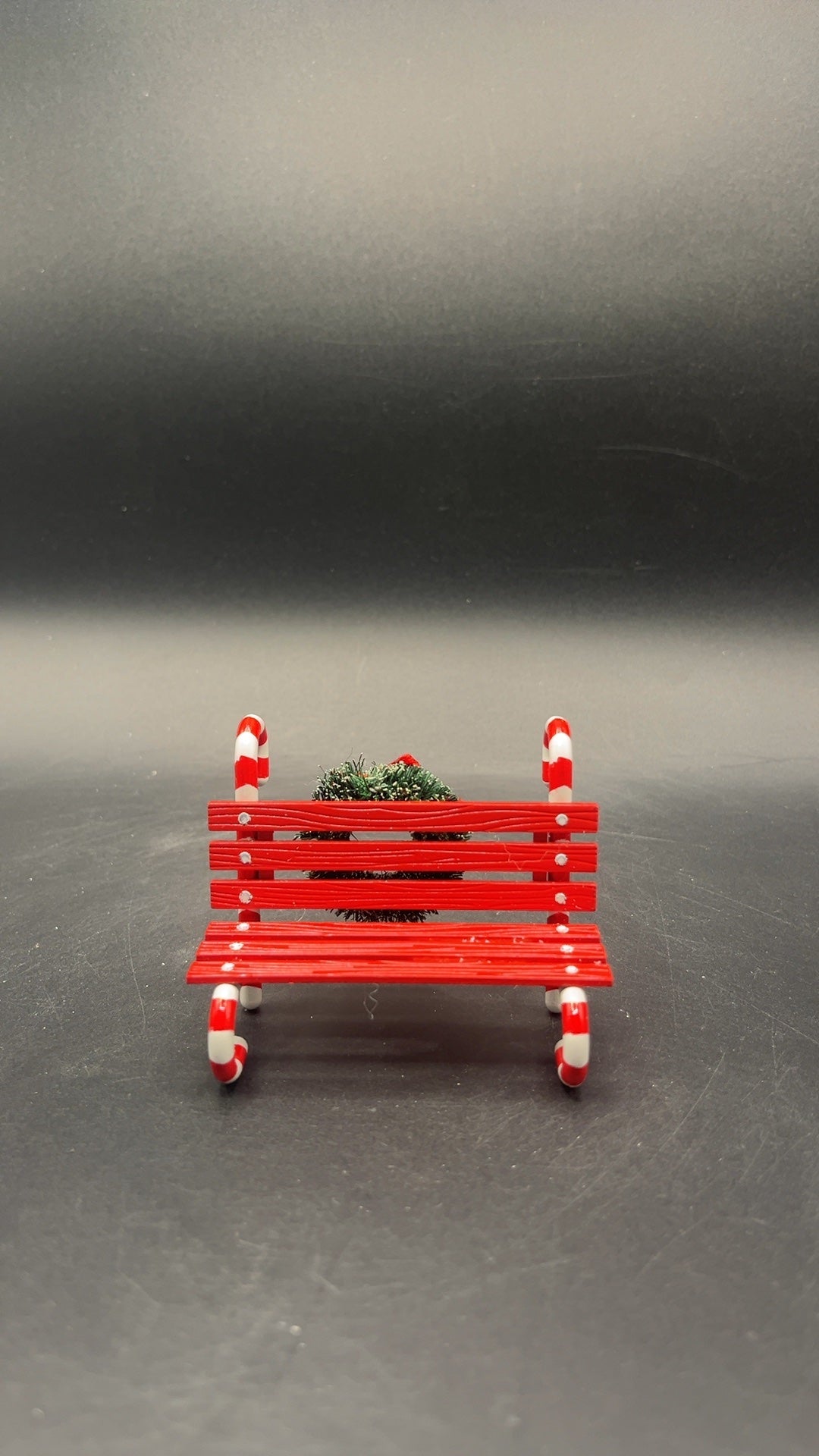 Candy Cane Bench