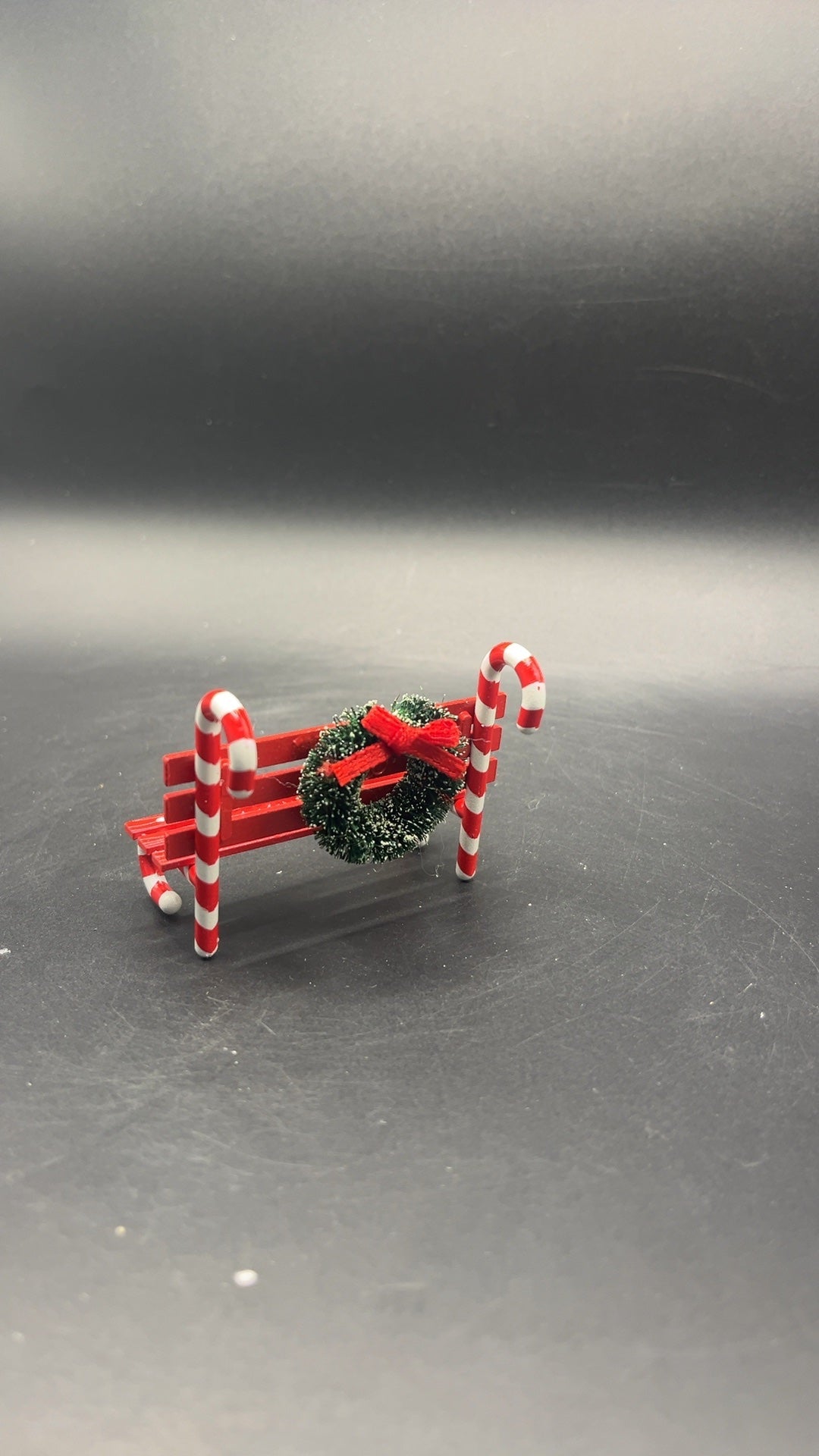 Candy Cane Bench
