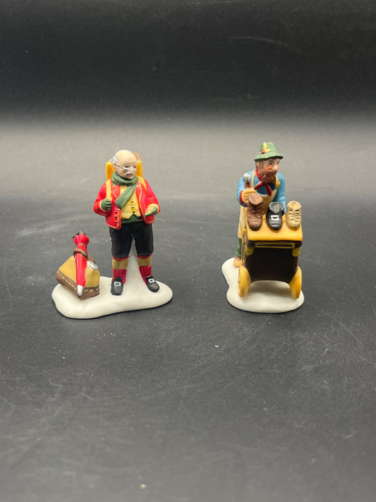 Cobbler & Clock Peddler