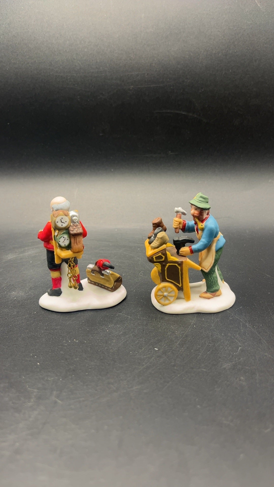 Cobbler & Clock Peddler