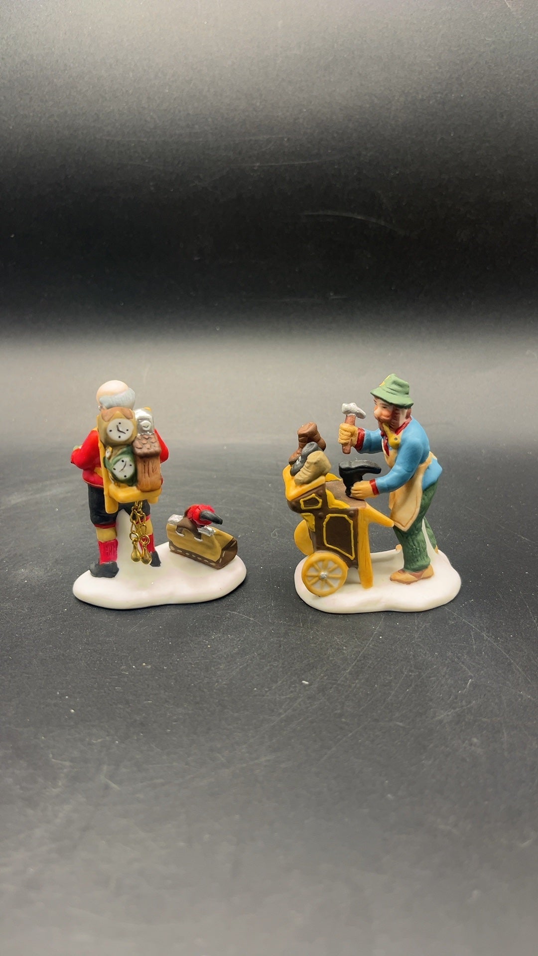 Cobbler & Clock Peddler