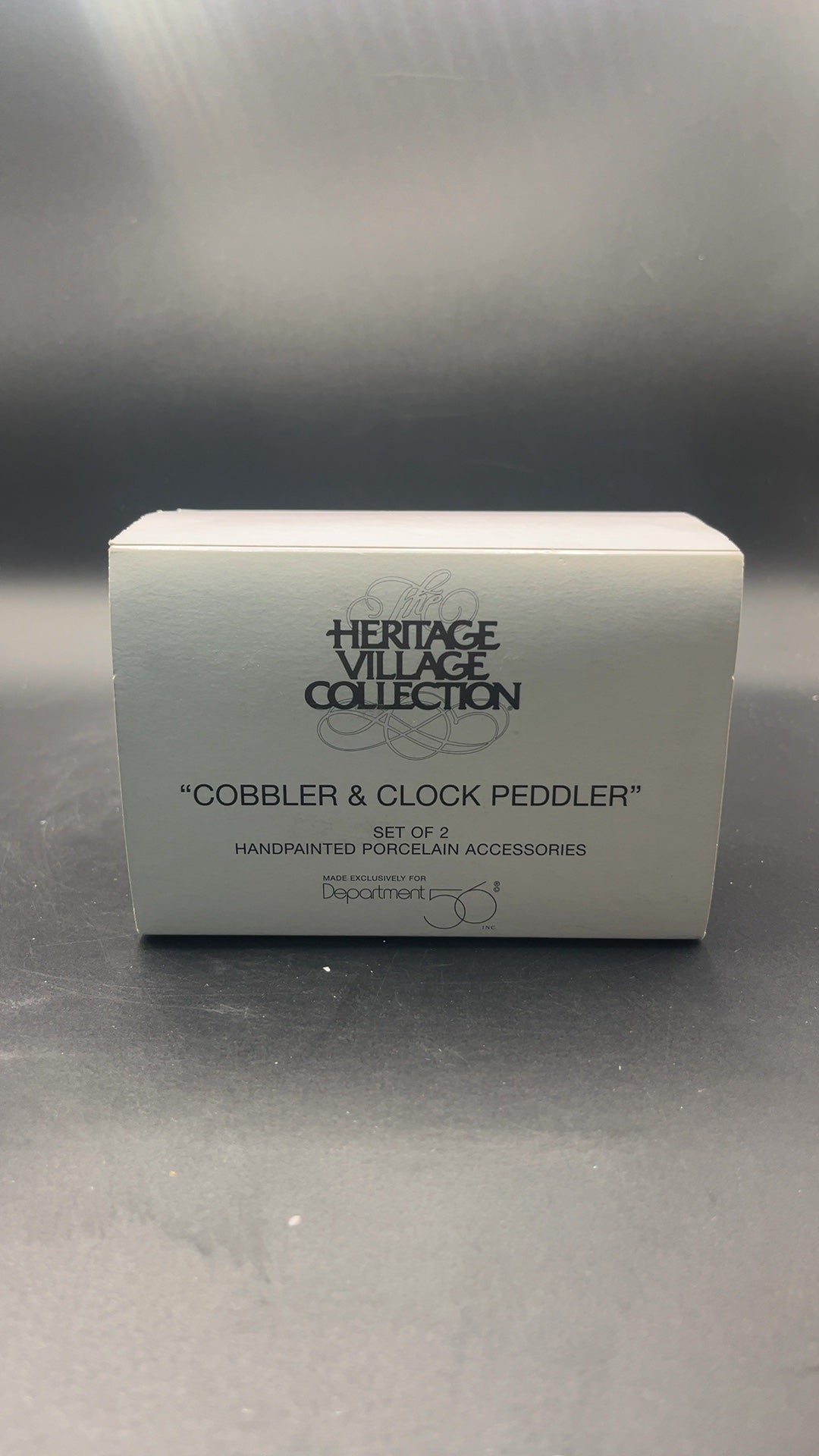 Cobbler & Clock Peddler