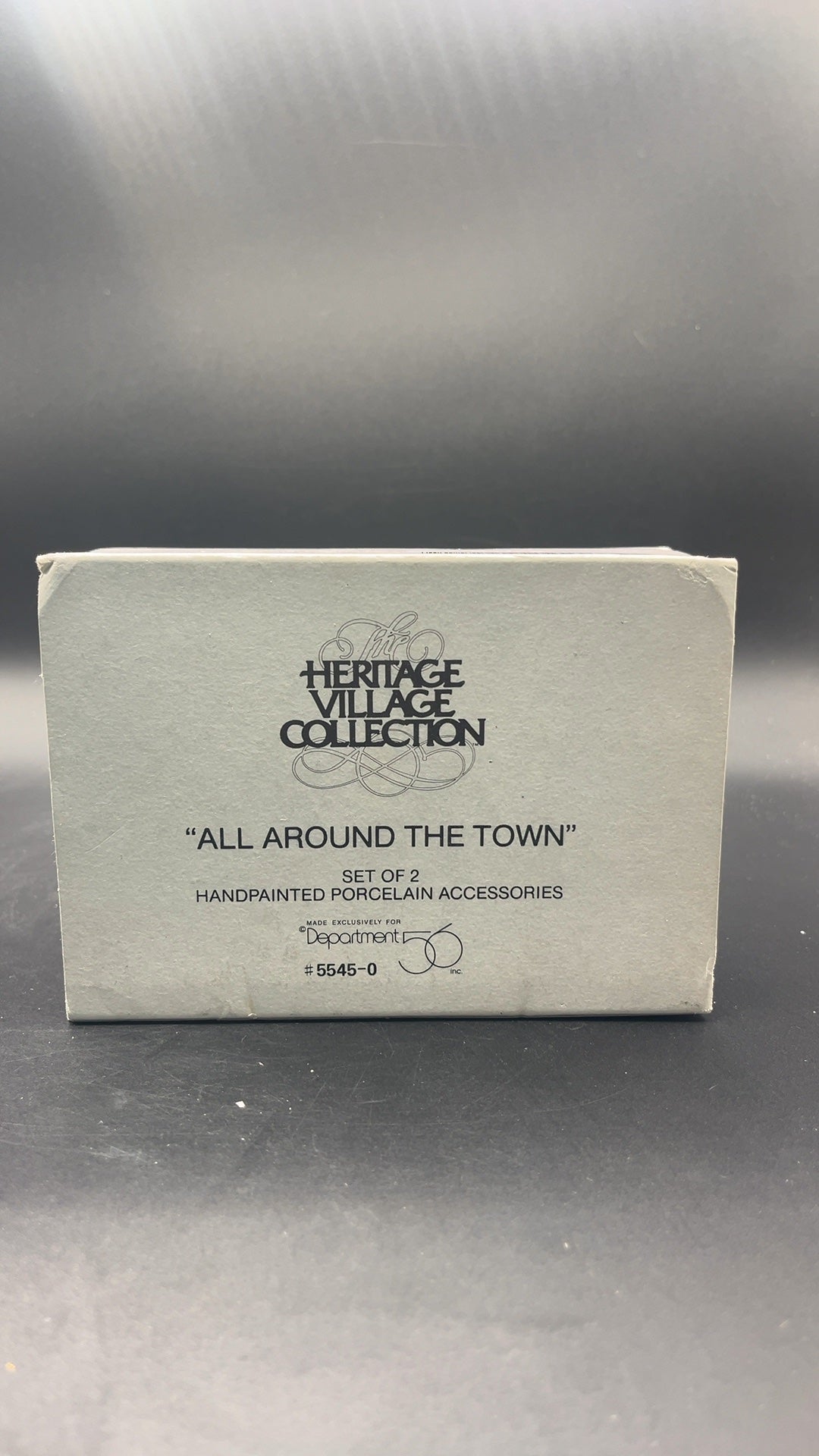 All Around The Town- Read Description