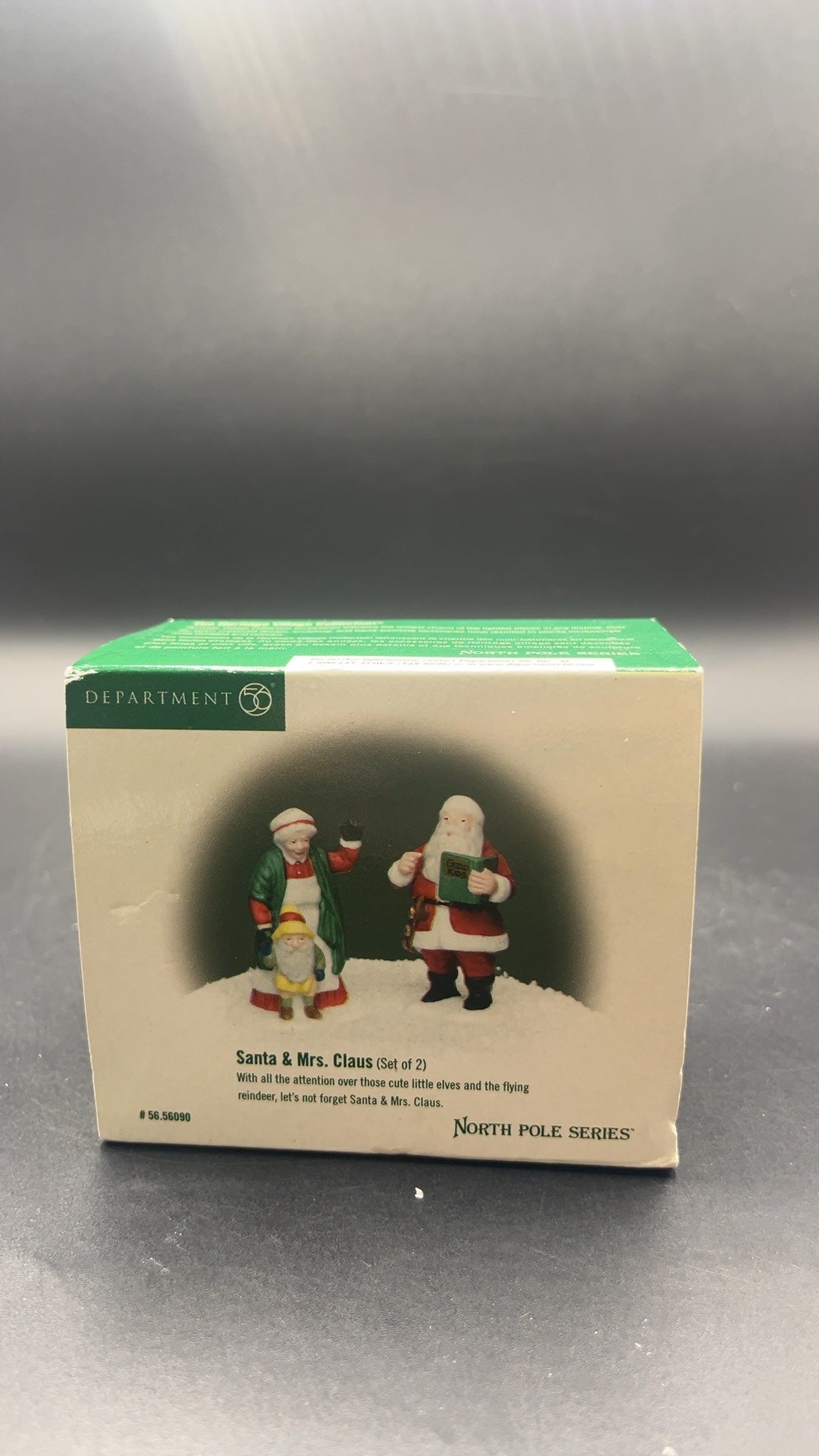 Santa And Mrs. Claus- Read Description