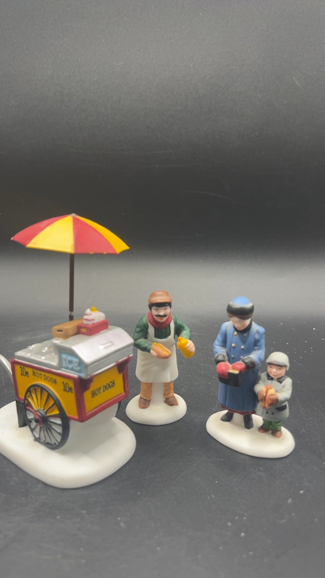 Hot Dog Vendor