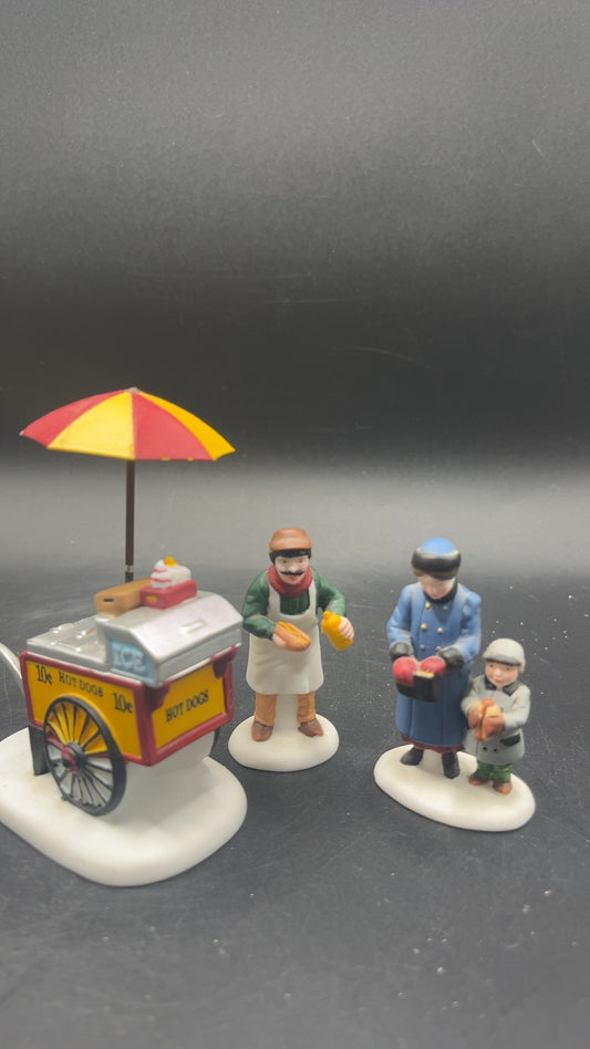 Hot Dog Vendor