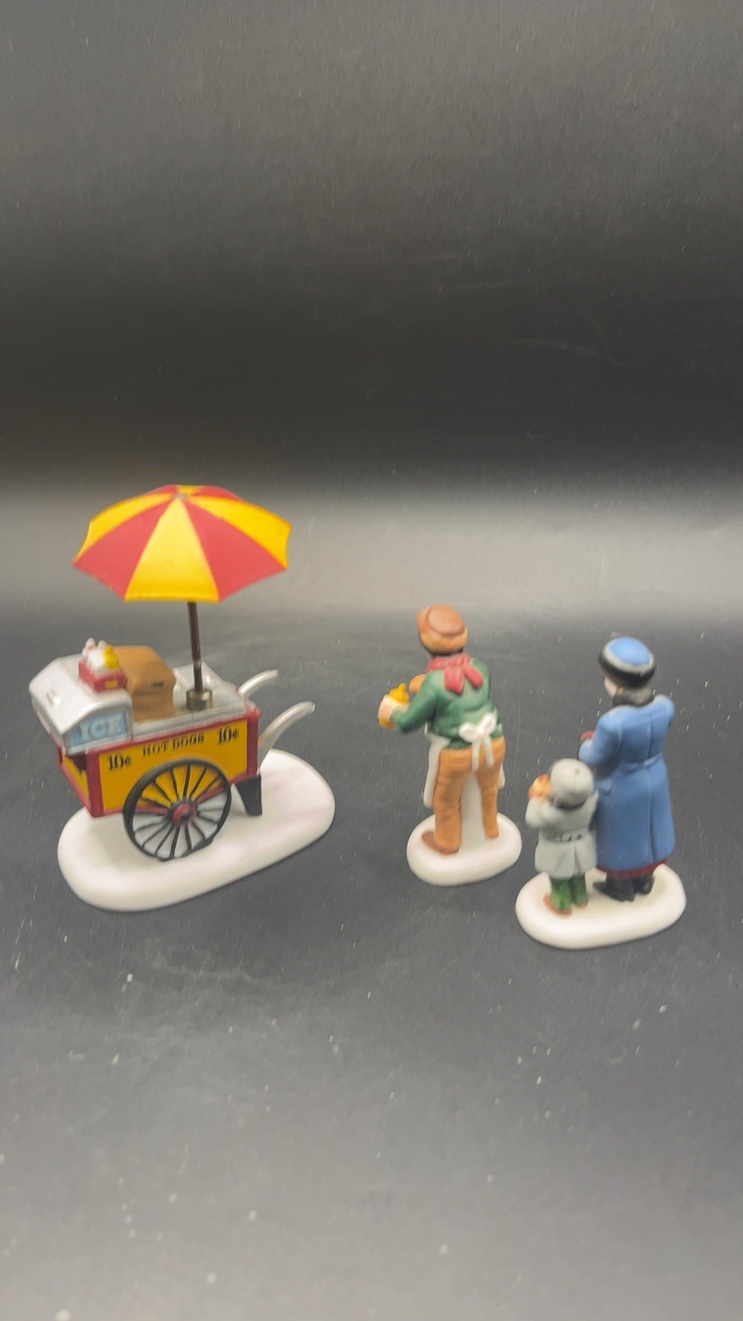 Hot Dog Vendor