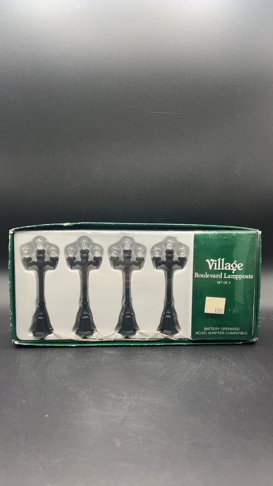 Village Boulevard Lampposts