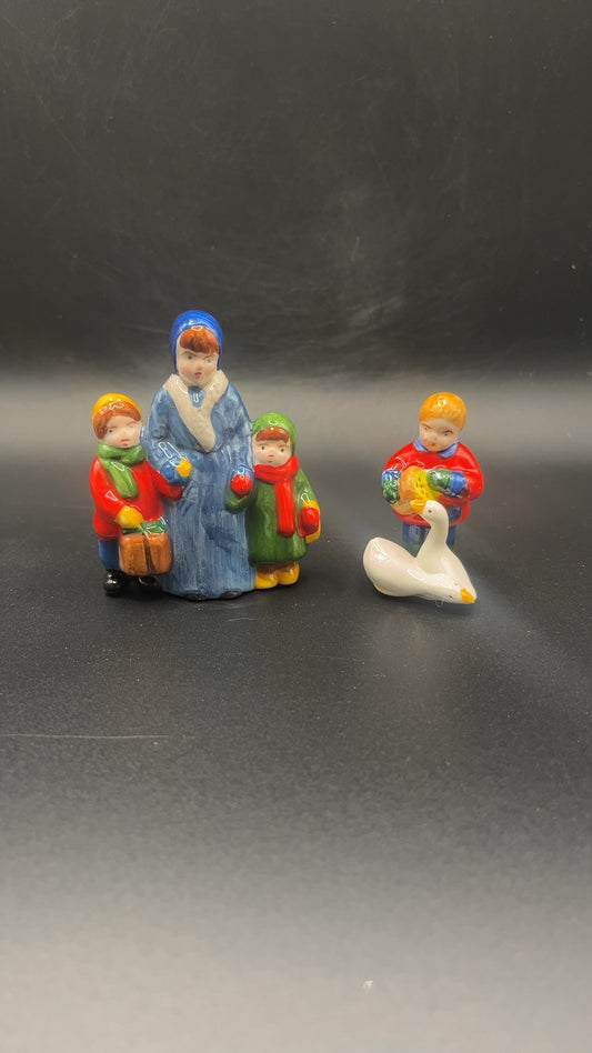 Kid With Goose Set
