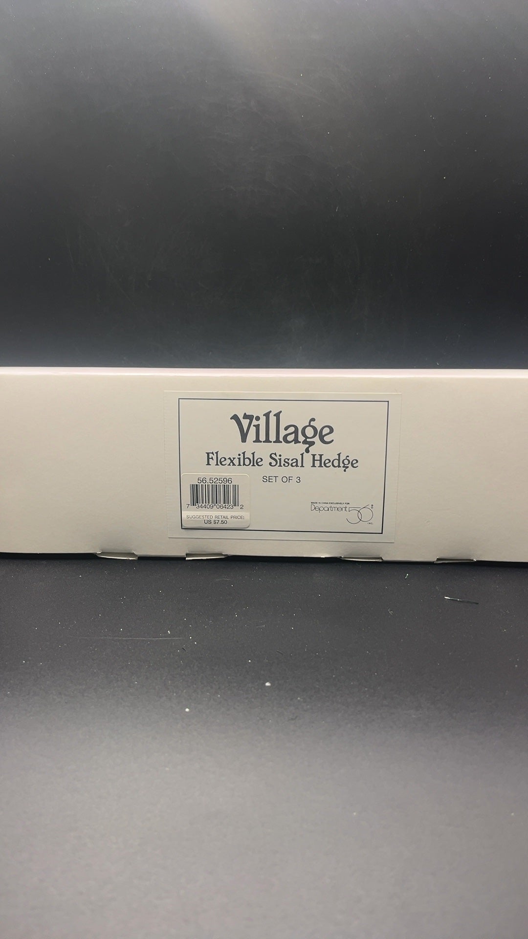 Flexible Sisal Hedge