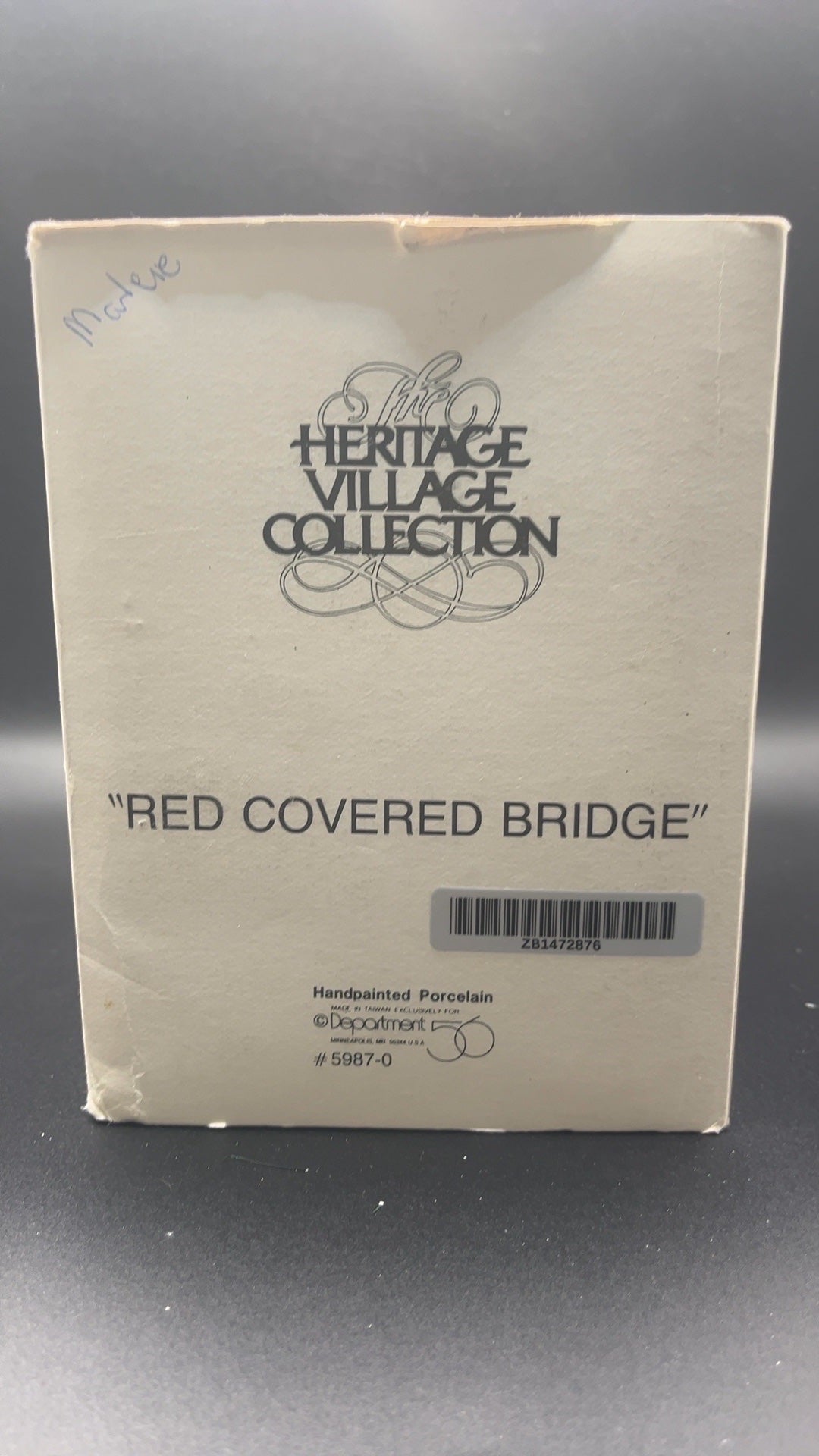 Red Covered Bridge
