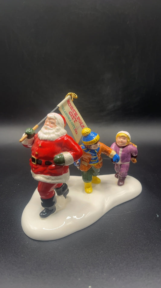 Here Comes Santa