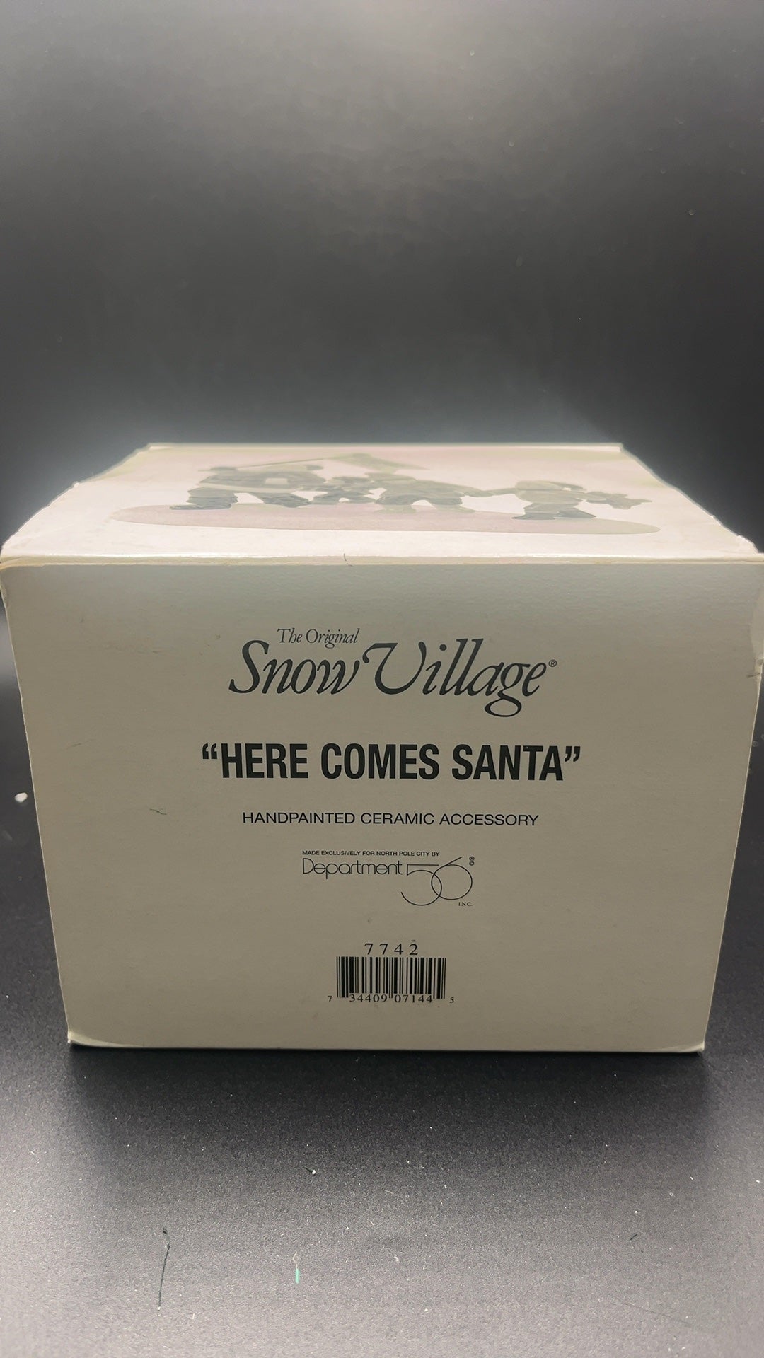 Here Comes Santa