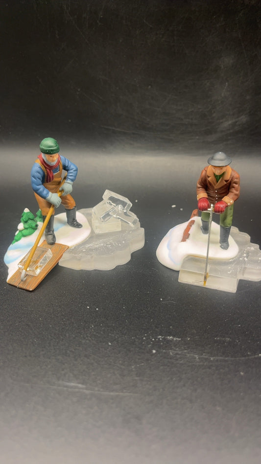 Blue Star Ice Harvesters- Read Description