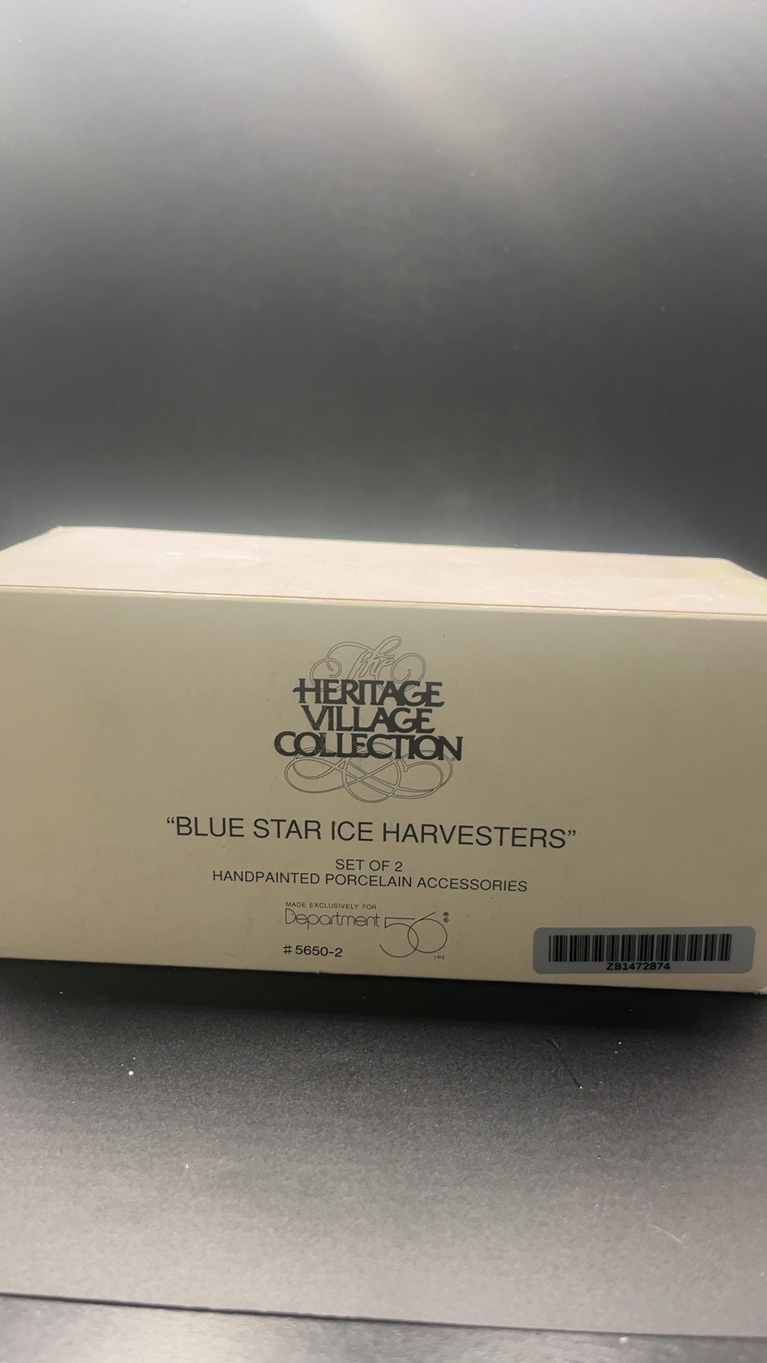 Blue Star Ice Harvesters- Read Description