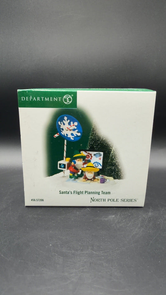 Santa’s Flight Planning Team