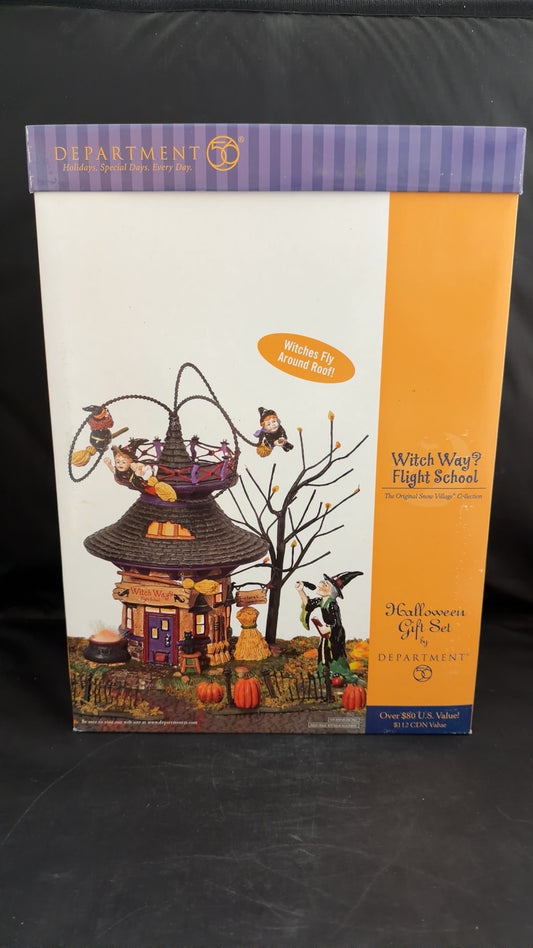Witch Way Flight School- Read Description
