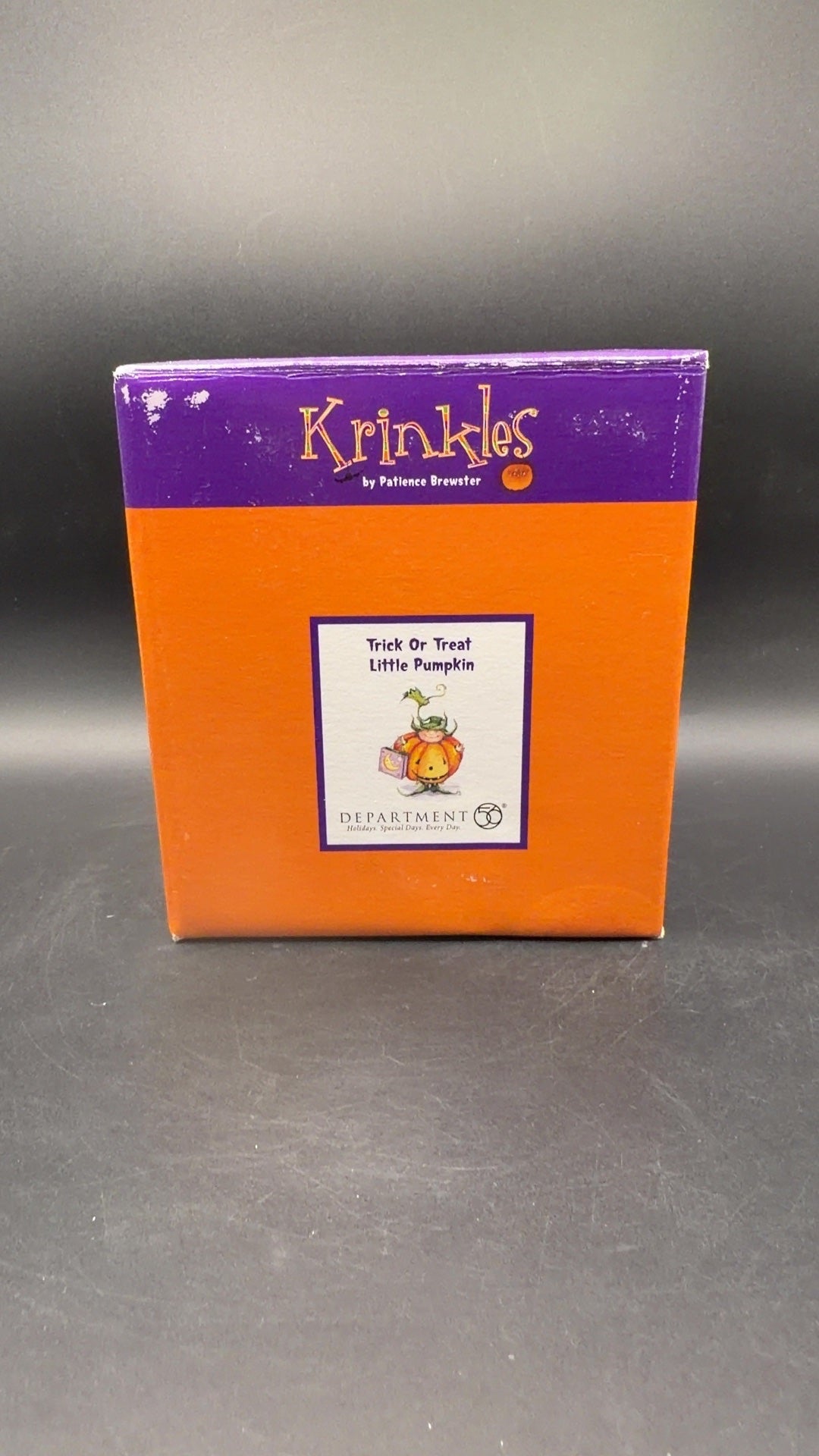 Trick or Treat Little Pumpkin- Read Description