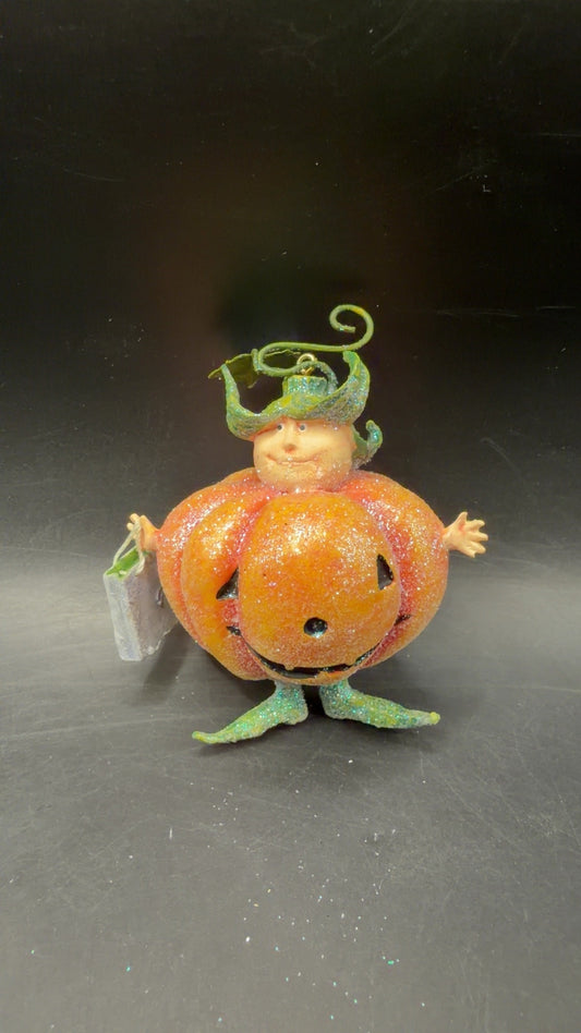 Trick or Treat Little Pumpkin- Read Description