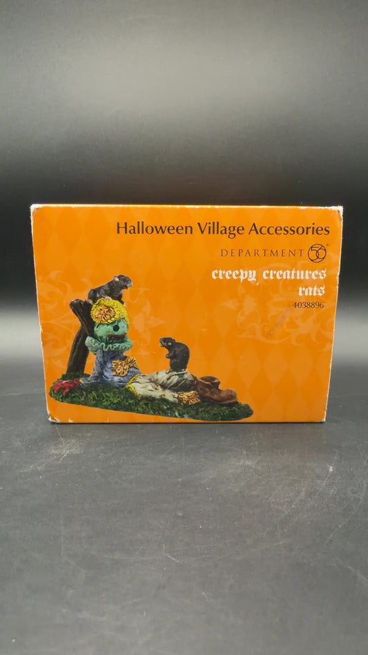 Creepy Creatures Rats