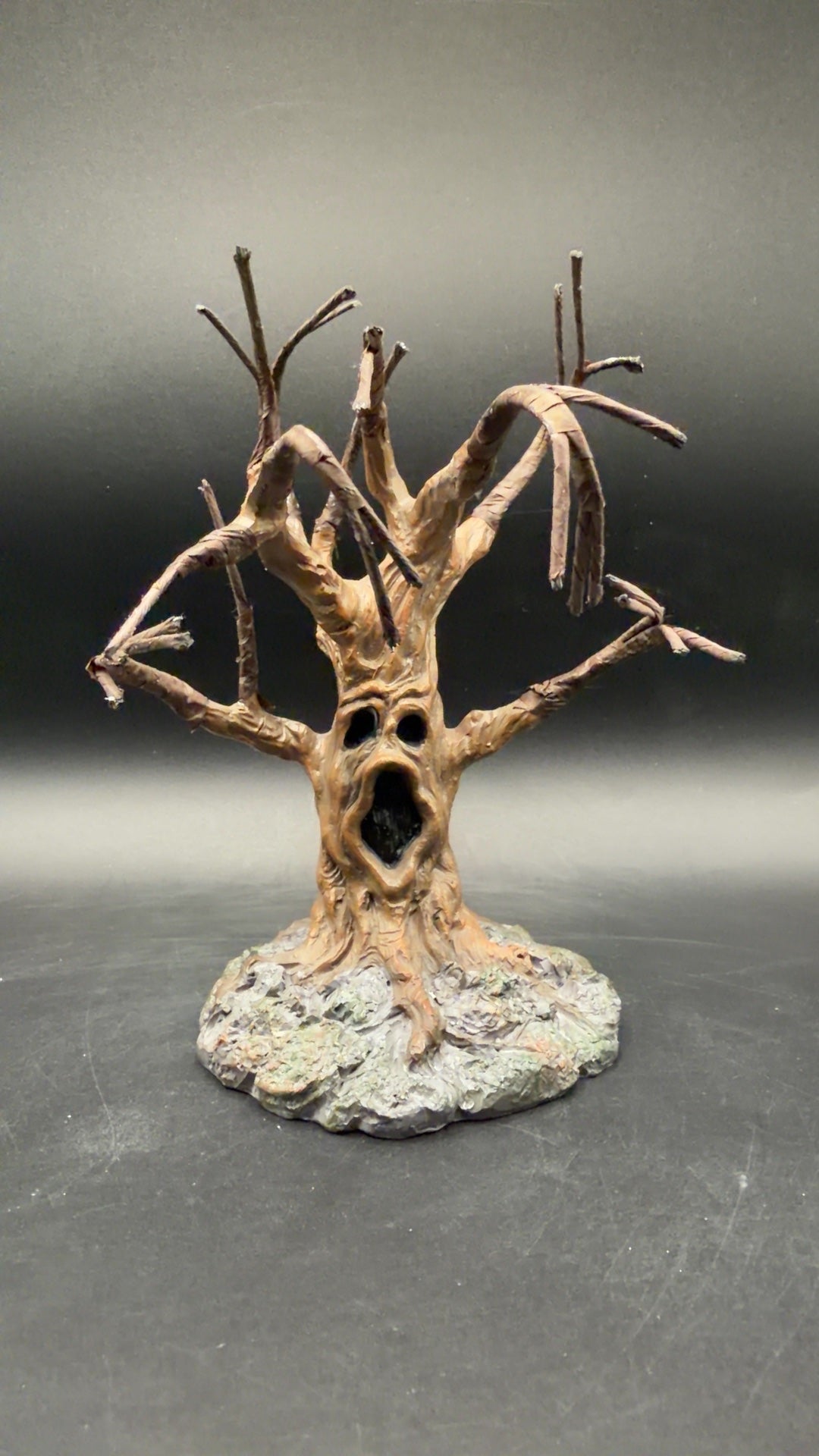 Stormy Night Tree