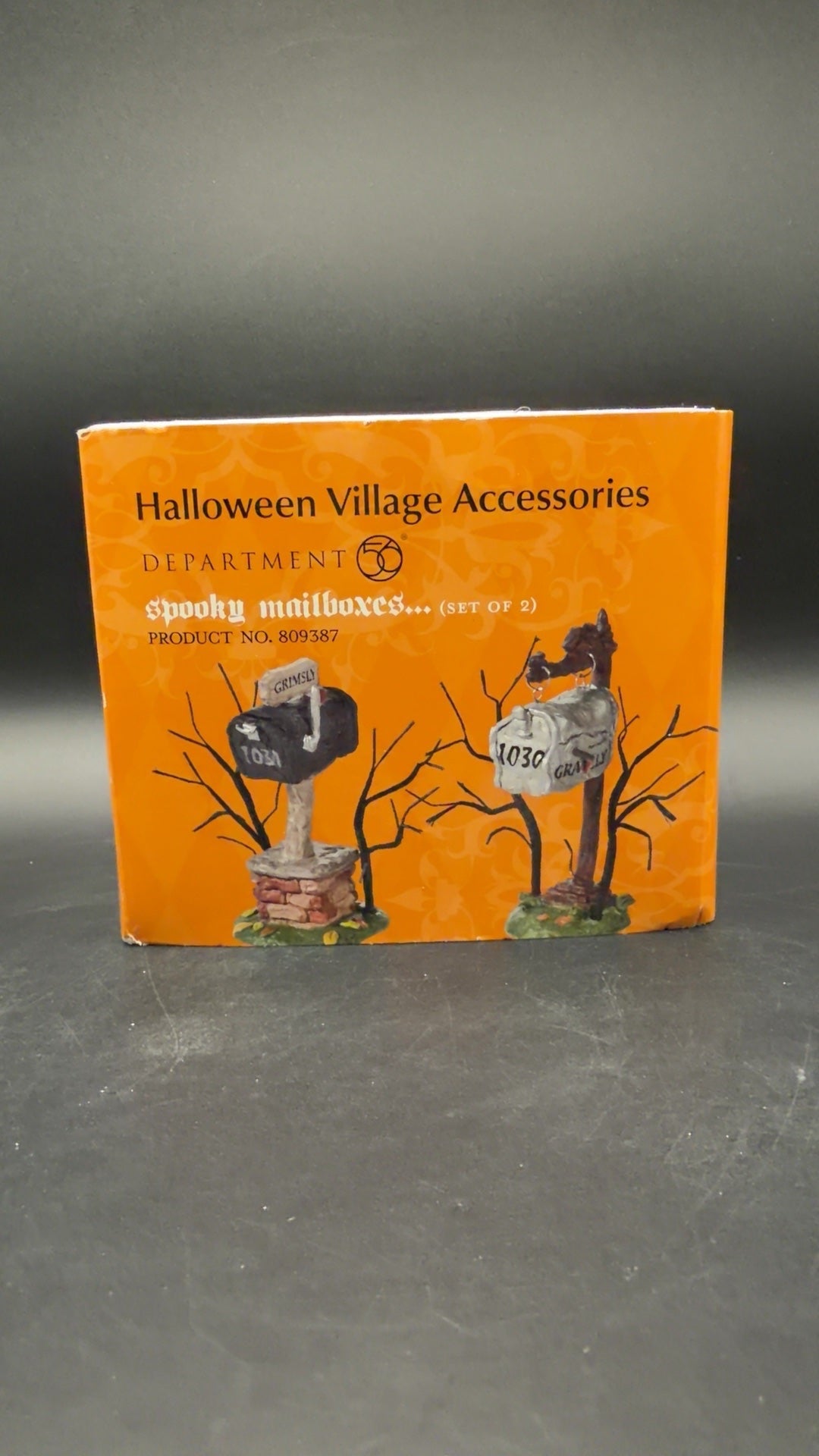Spooky Mailboxes…
