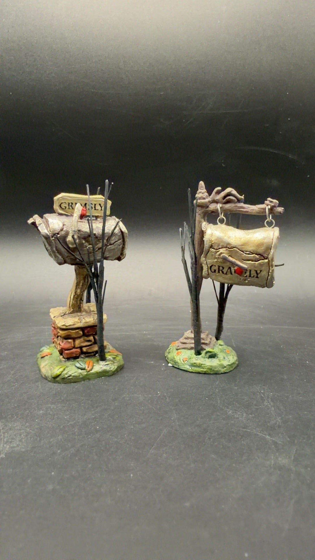 Spooky Mailboxes…